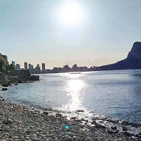 Bungalow en Cala manzanera Calpe Bagian luar foto