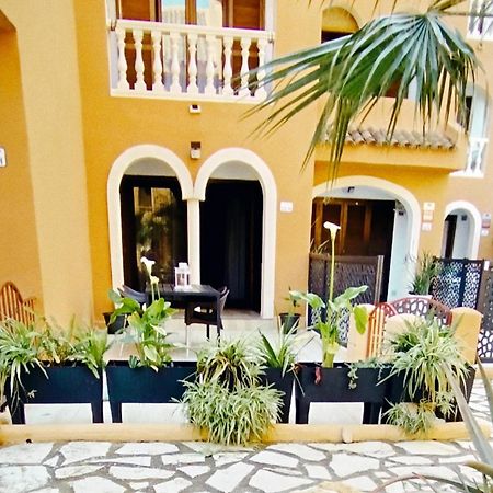 Bungalow en Cala manzanera Calpe Bagian luar foto