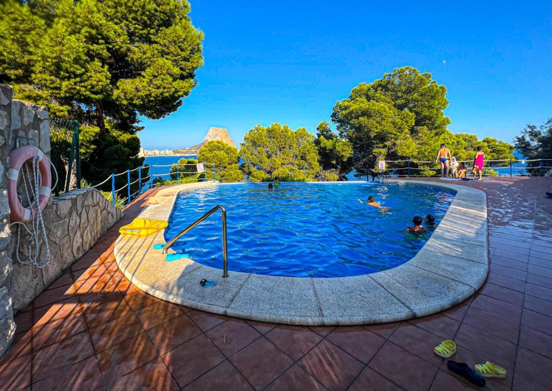 Bungalow en Cala manzanera Calpe Bagian luar foto
