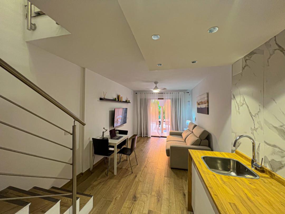 Bungalow en Cala manzanera Calpe Bagian luar foto