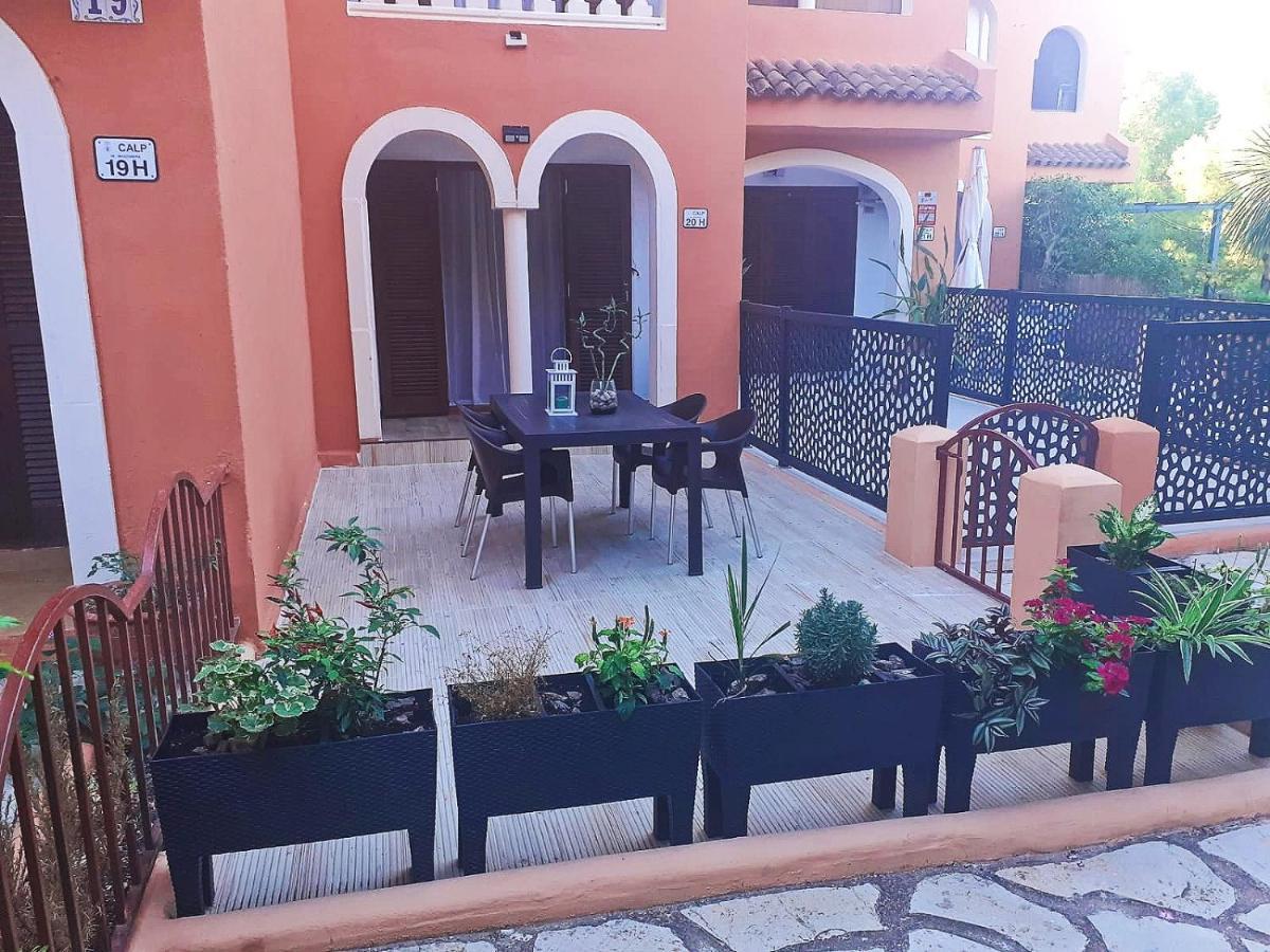 Bungalow en Cala manzanera Calpe Bagian luar foto