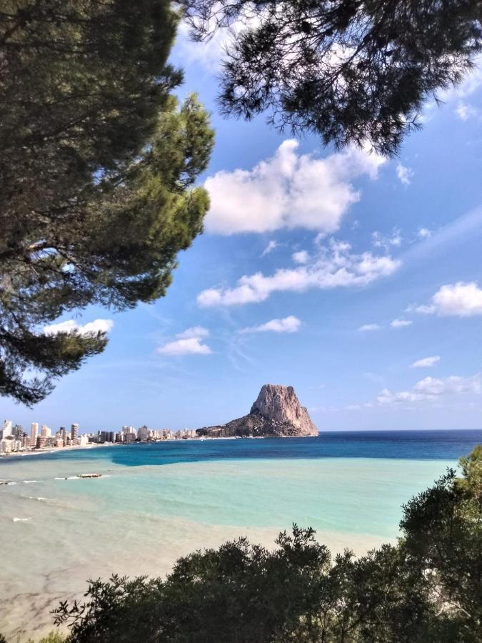 Bungalow en Cala manzanera Calpe Bagian luar foto