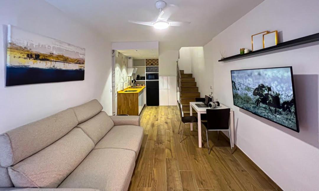Bungalow en Cala manzanera Calpe Bagian luar foto