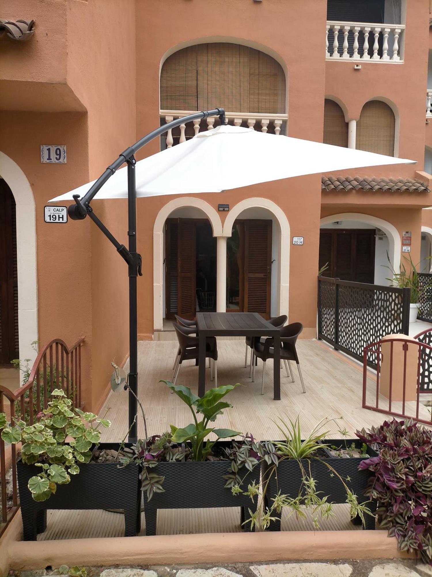Bungalow en Cala manzanera Calpe Bagian luar foto